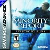 Minority Report - Everybody Runs Box Art Front